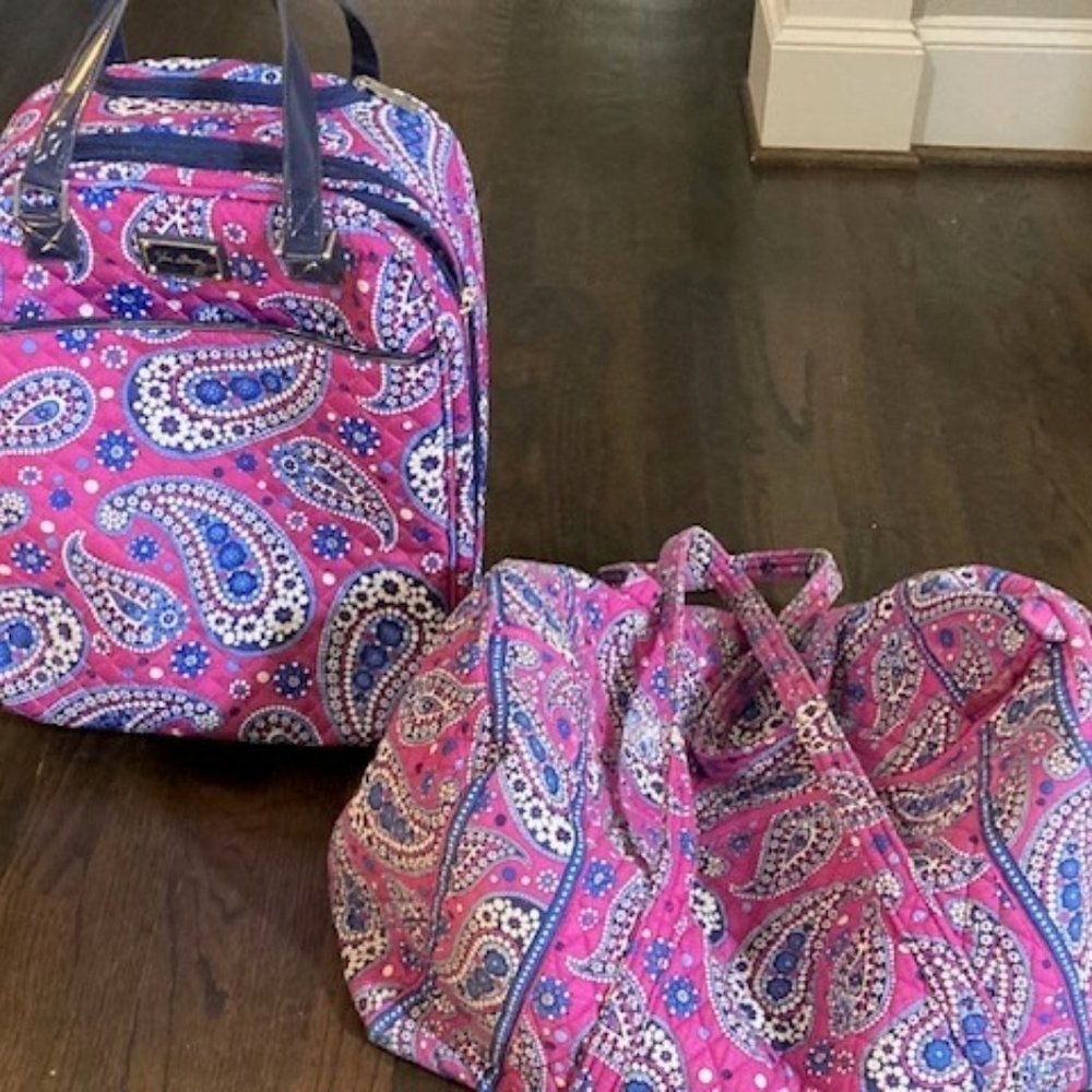 Vera Bradley Luggage Set